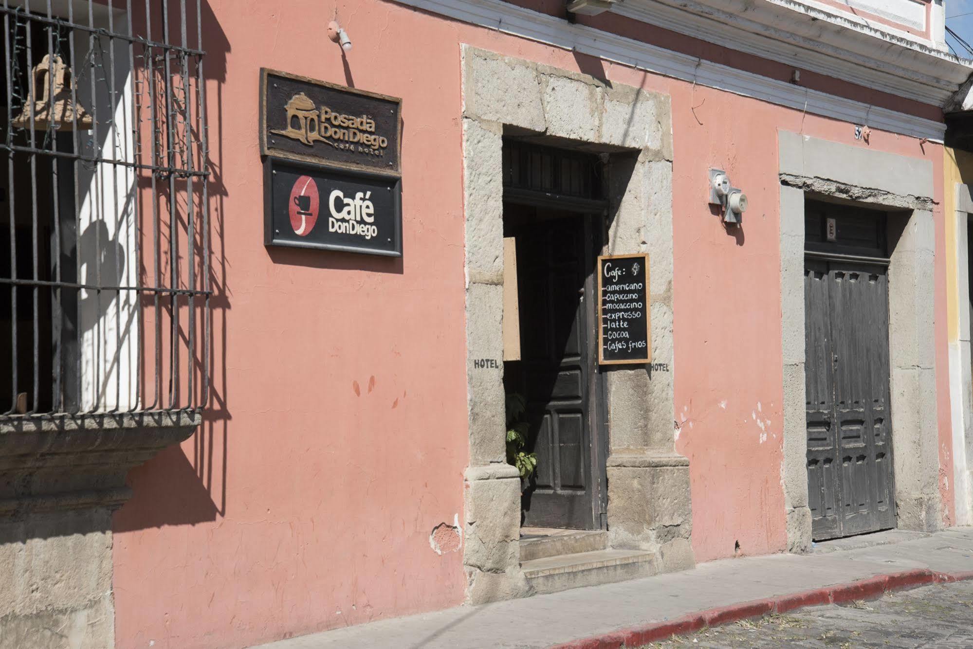 Posada Don Diego Antigua Extérieur photo