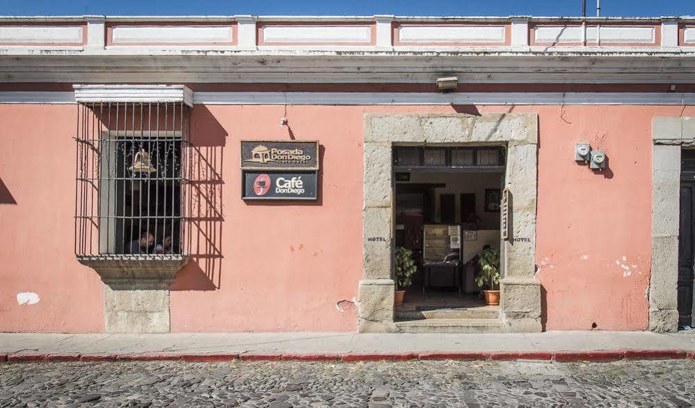 Posada Don Diego Antigua Extérieur photo